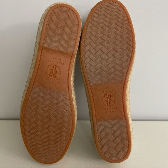 Cole Haan Women’s Cloudfeel Espadrille Shoes Loafers Size 8.5 Knit Suede Comfort - Picture 12 of 14